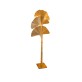 CJ109 PALM LEAF FLOOR LAMP